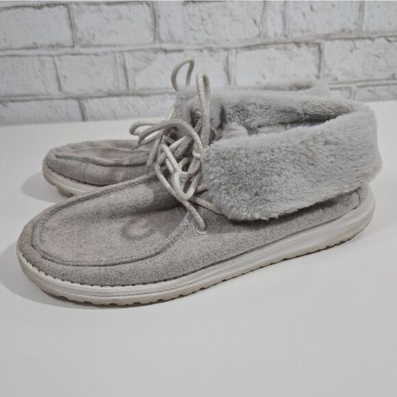Hey Dude Shoes - Hey Dude cute booties